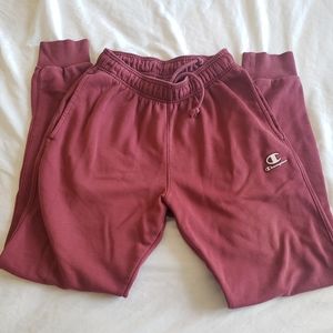 Champion Maroon Sweatpants